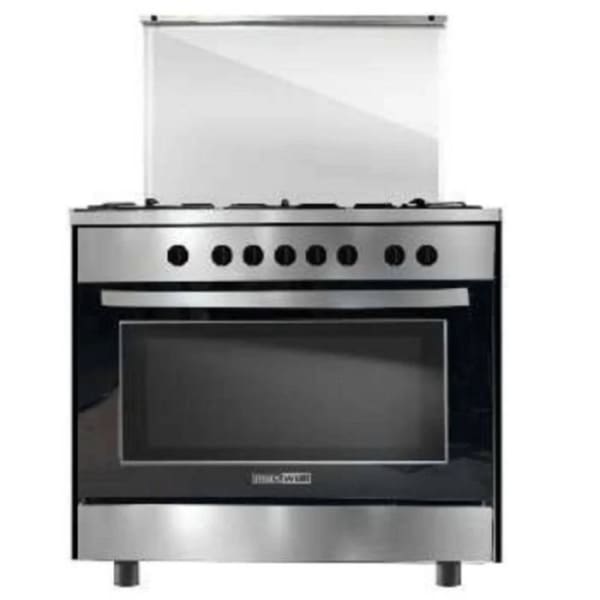Cuisinière MAXWELL MAX-CFM90EIX 90cm 5 Feux - Inox Cuisinière MAXWELL MAX-CFM90EIX 90cm 5 Feux - Inox